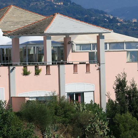 Punta San Martino Hotel Arenzano Bagian luar foto
