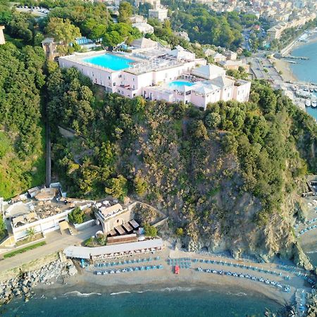 Punta San Martino Hotel Arenzano Bagian luar foto