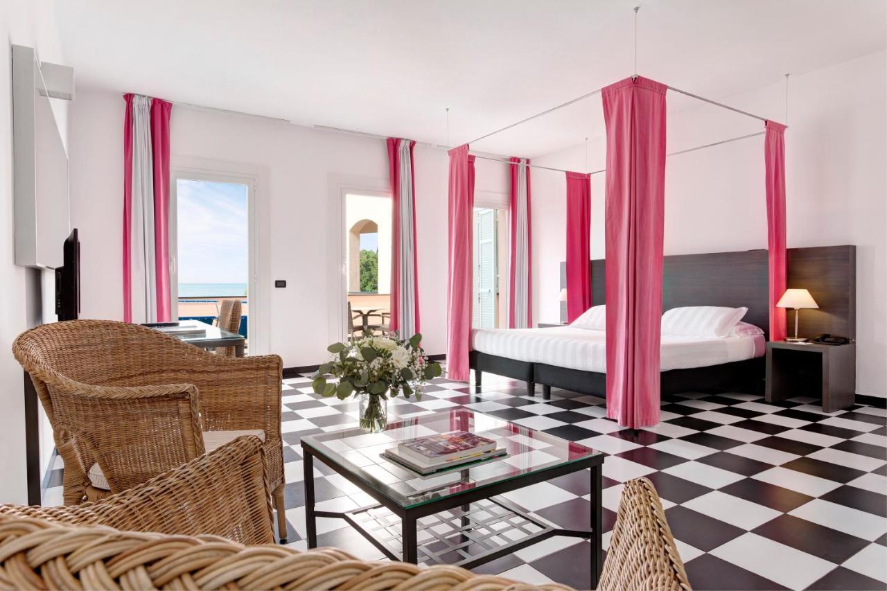 Punta San Martino Hotel Arenzano Bagian luar foto