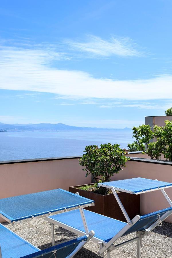 Punta San Martino Hotel Arenzano Bagian luar foto