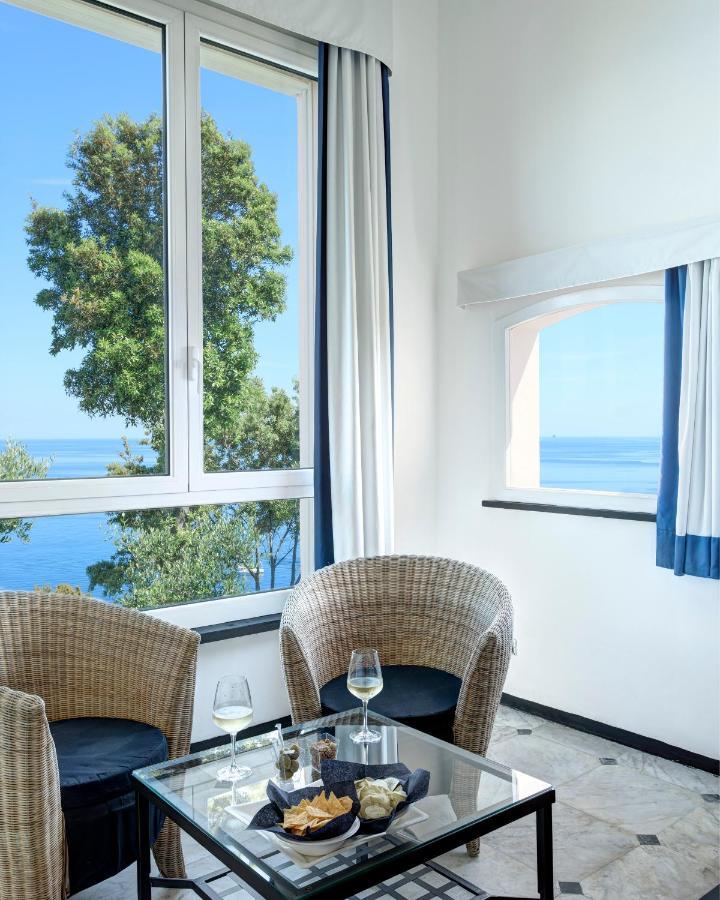 Punta San Martino Hotel Arenzano Bagian luar foto