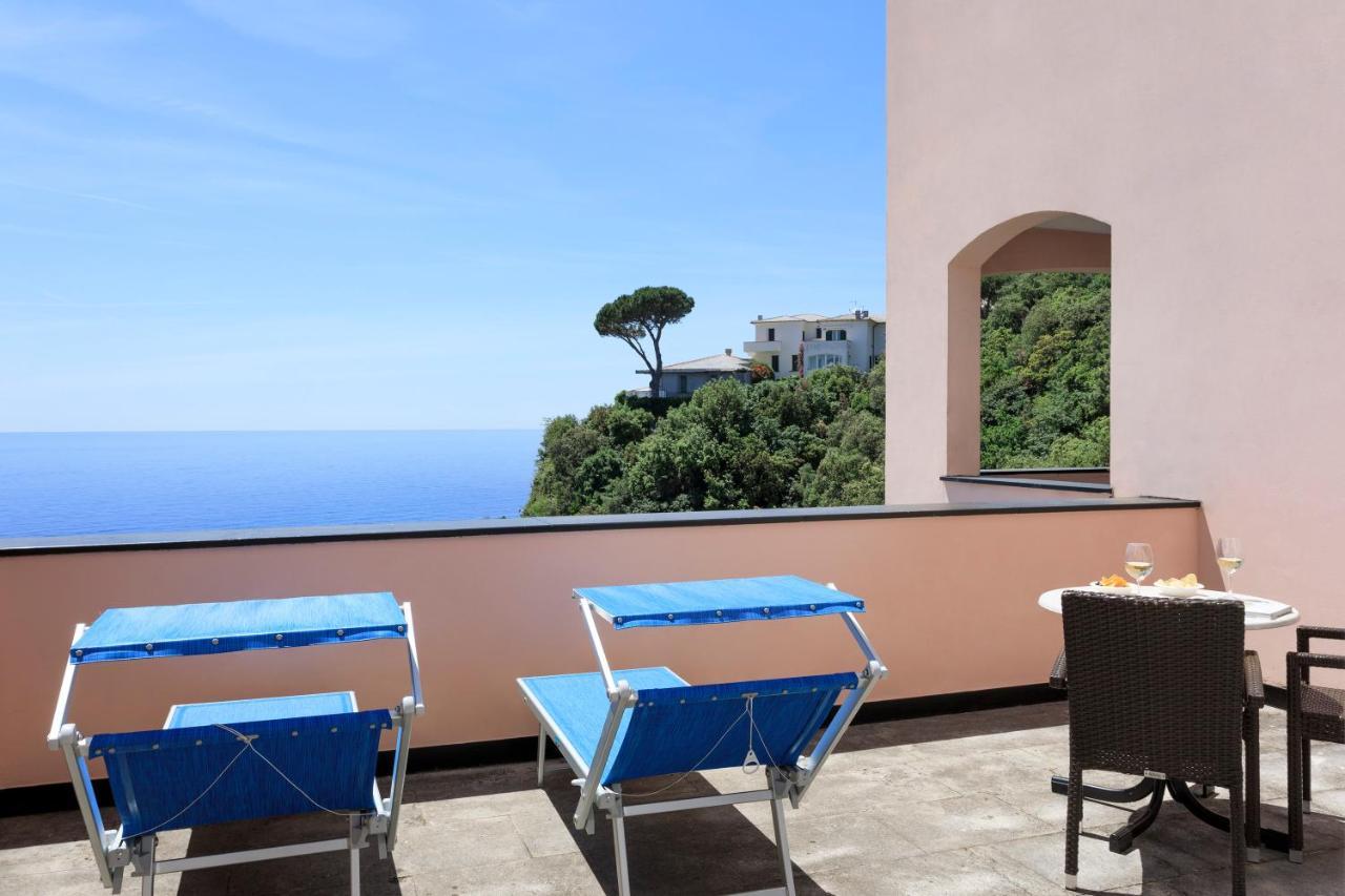 Punta San Martino Hotel Arenzano Bagian luar foto
