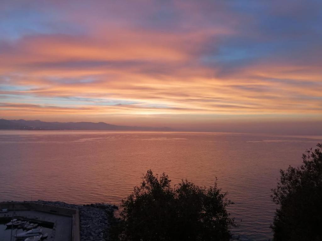Punta San Martino Hotel Arenzano Bagian luar foto