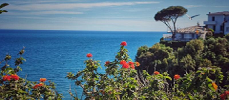 Punta San Martino Hotel Arenzano Bagian luar foto