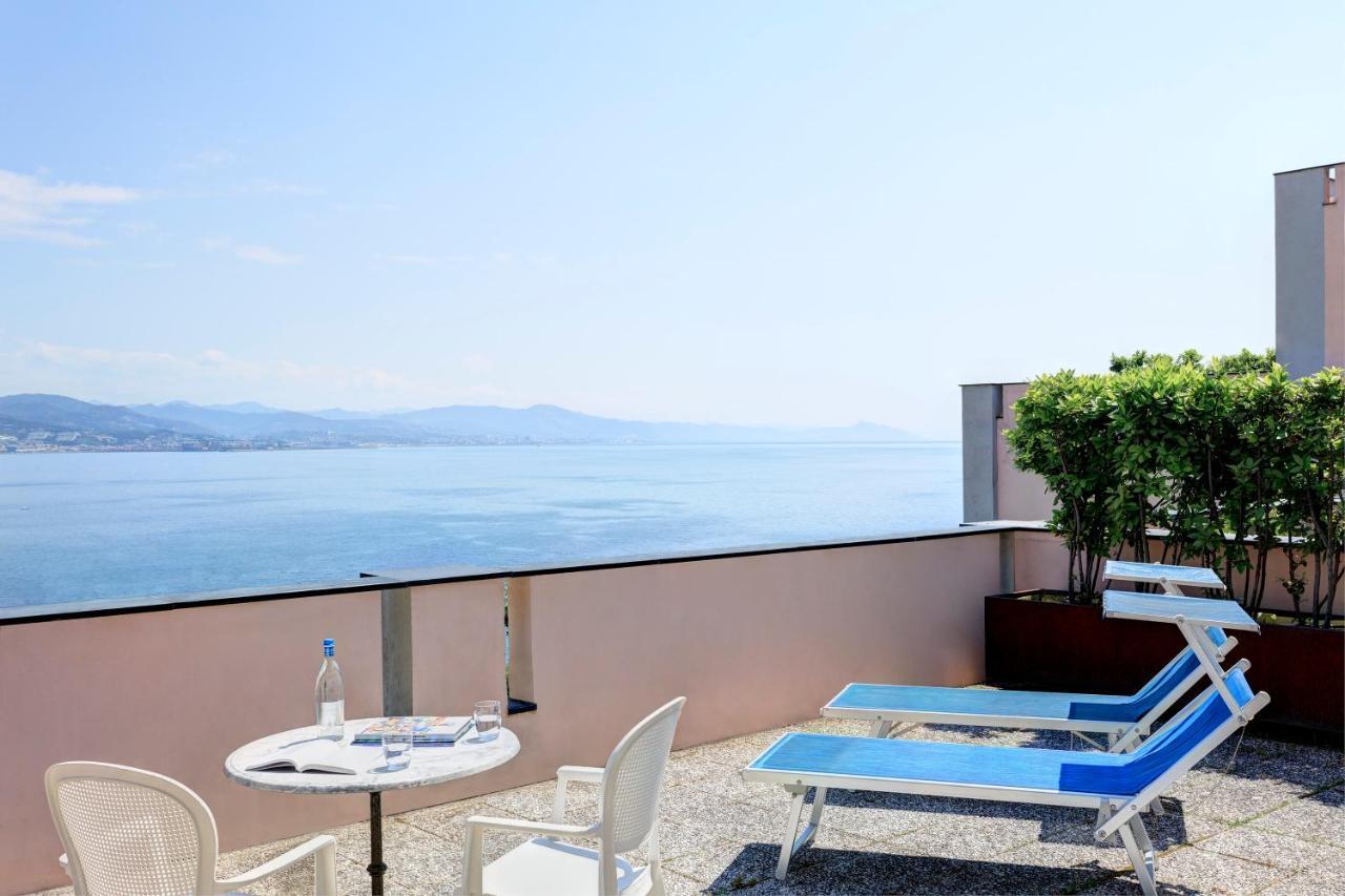 Punta San Martino Hotel Arenzano Bagian luar foto