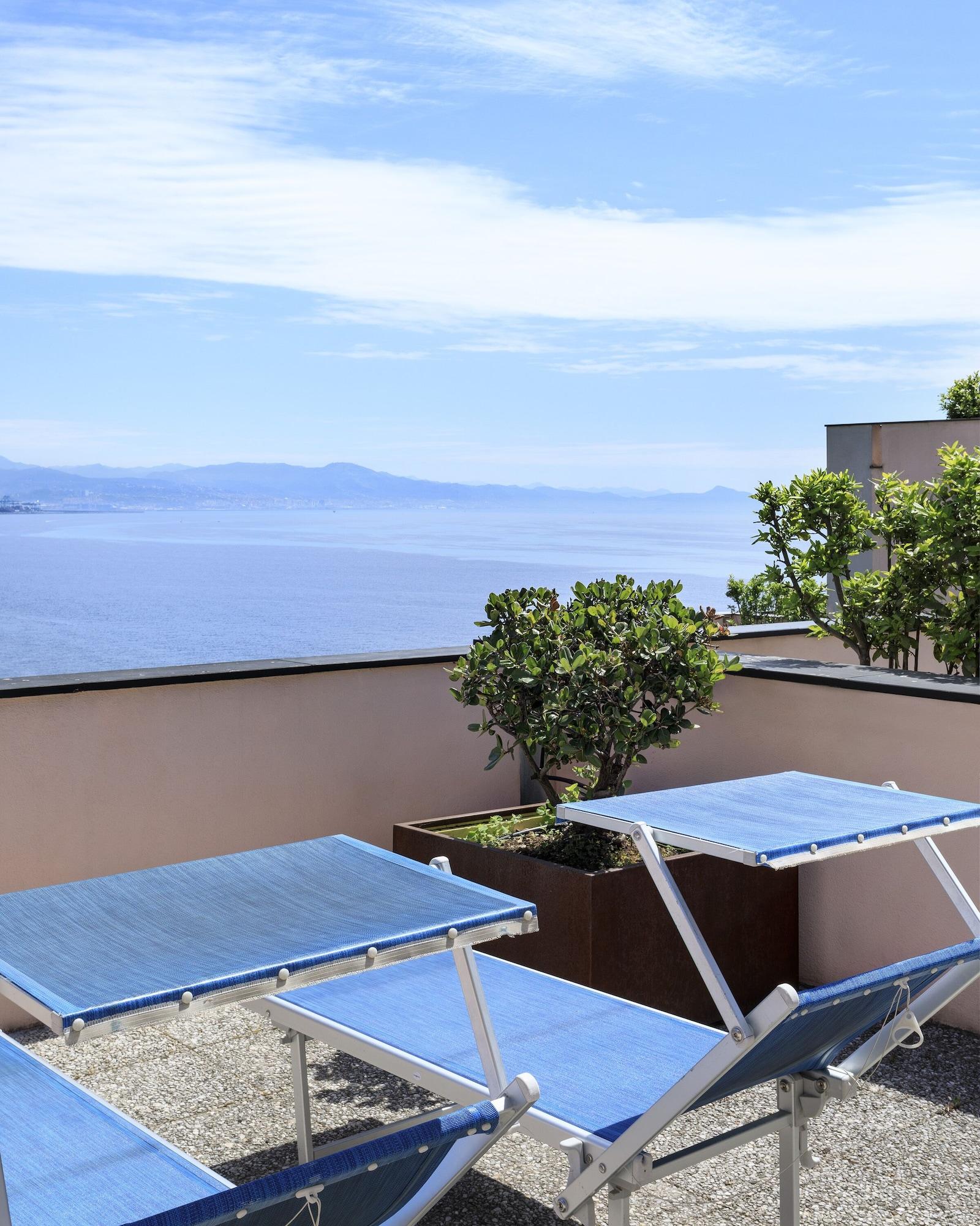 Punta San Martino Hotel Arenzano Bagian luar foto