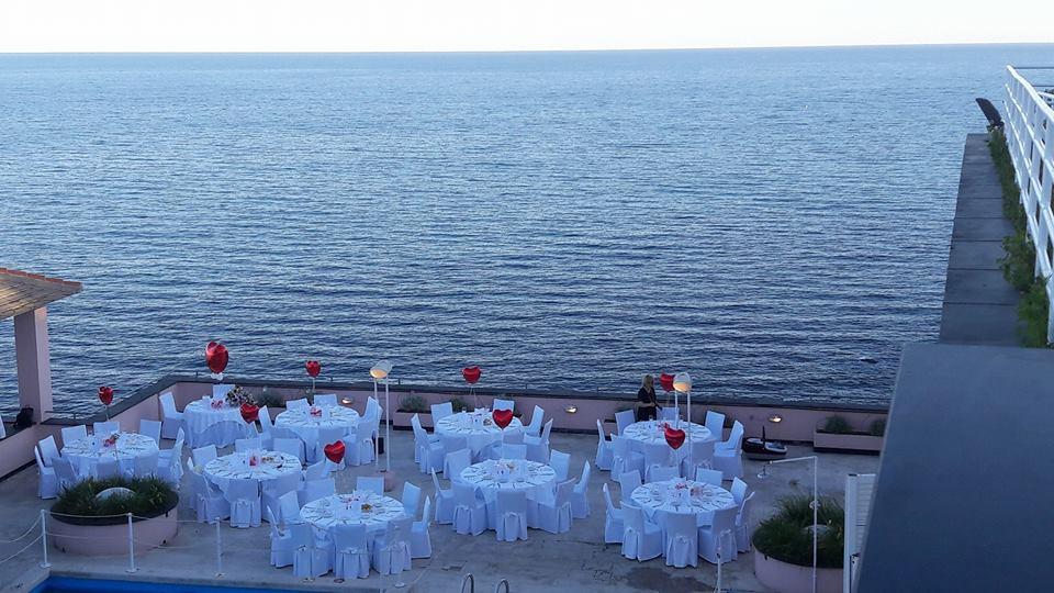 Punta San Martino Hotel Arenzano Bagian luar foto