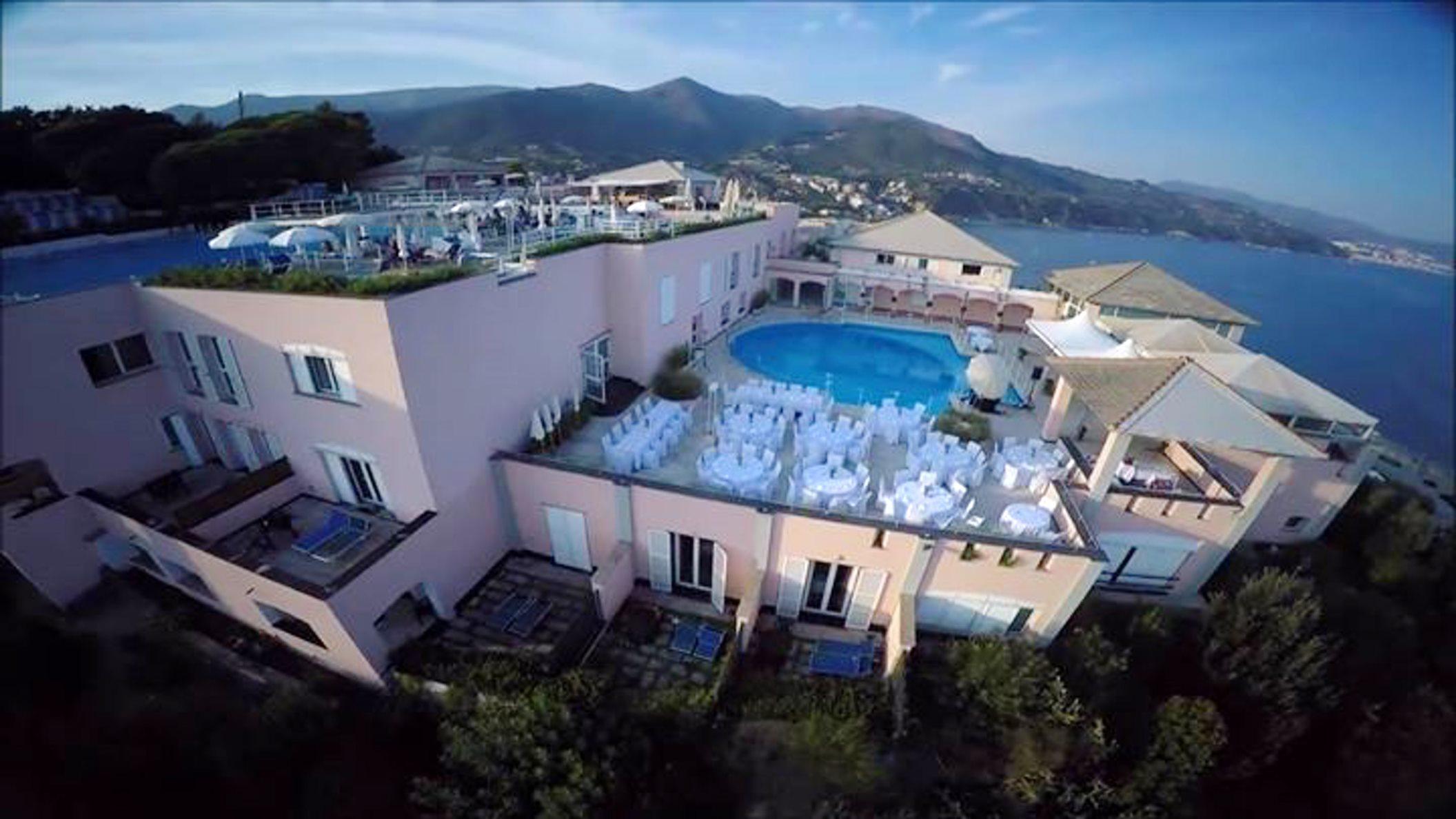 Punta San Martino Hotel Arenzano Bagian luar foto