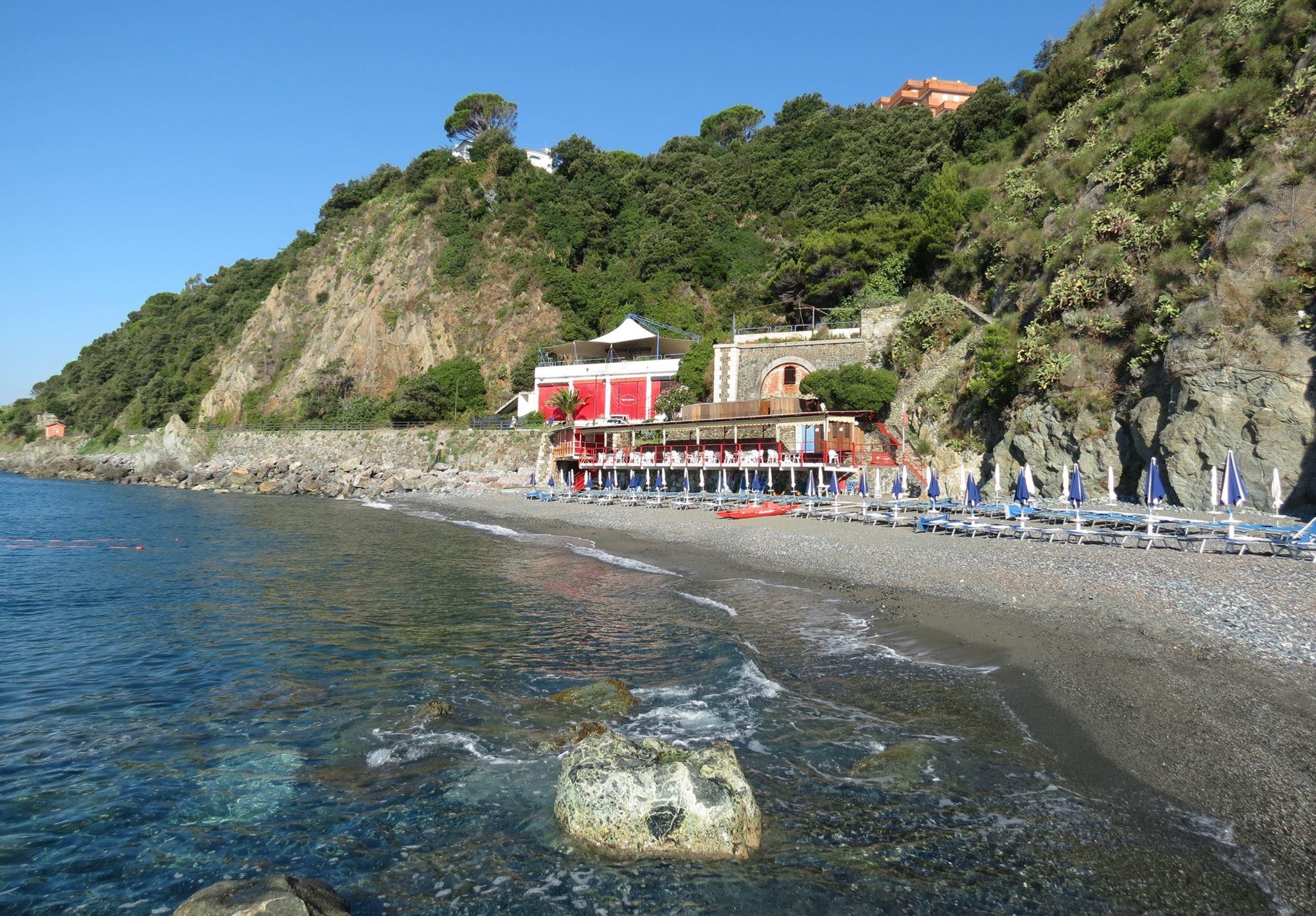 Punta San Martino Hotel Arenzano Bagian luar foto