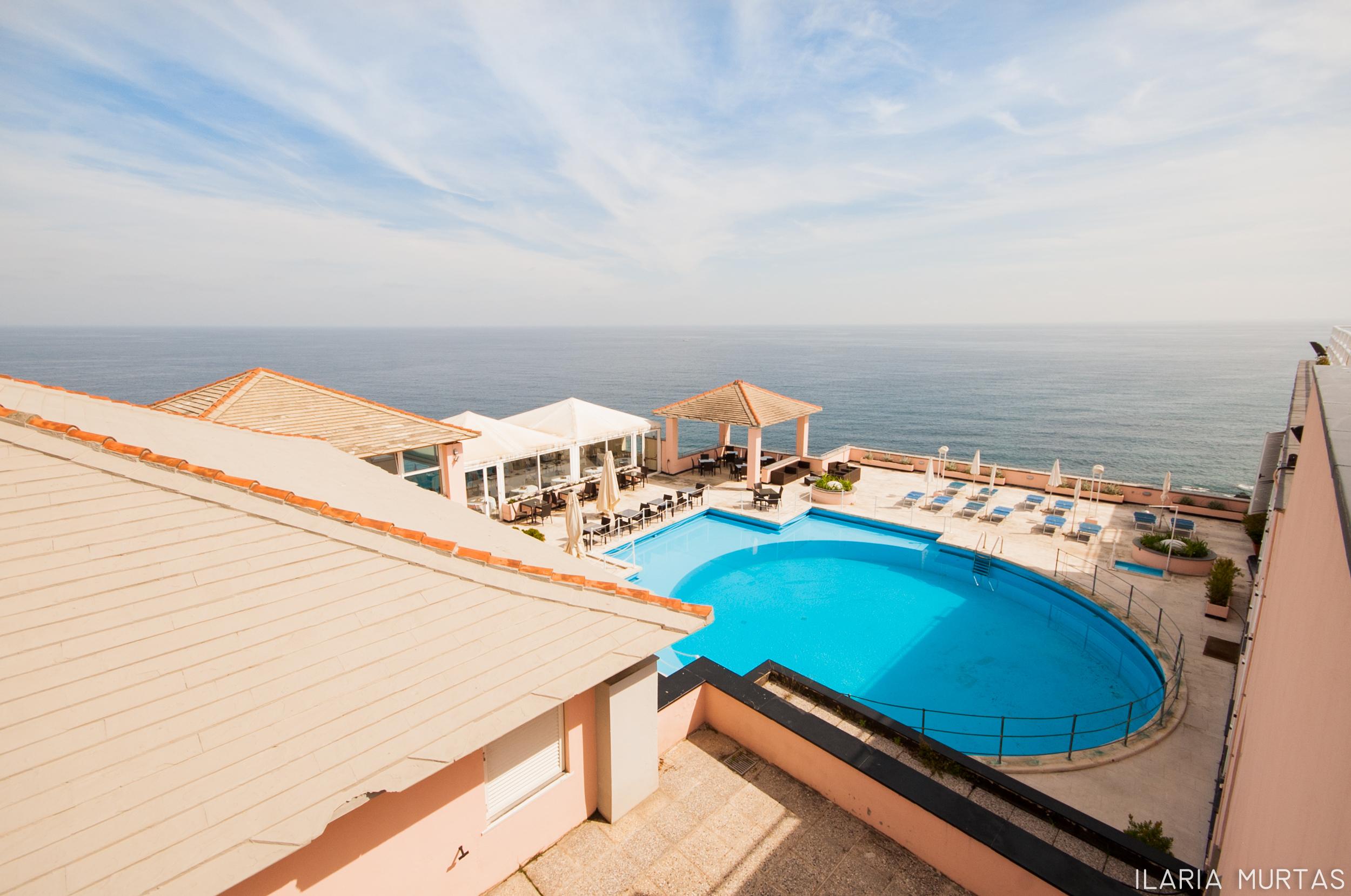 Punta San Martino Hotel Arenzano Bagian luar foto