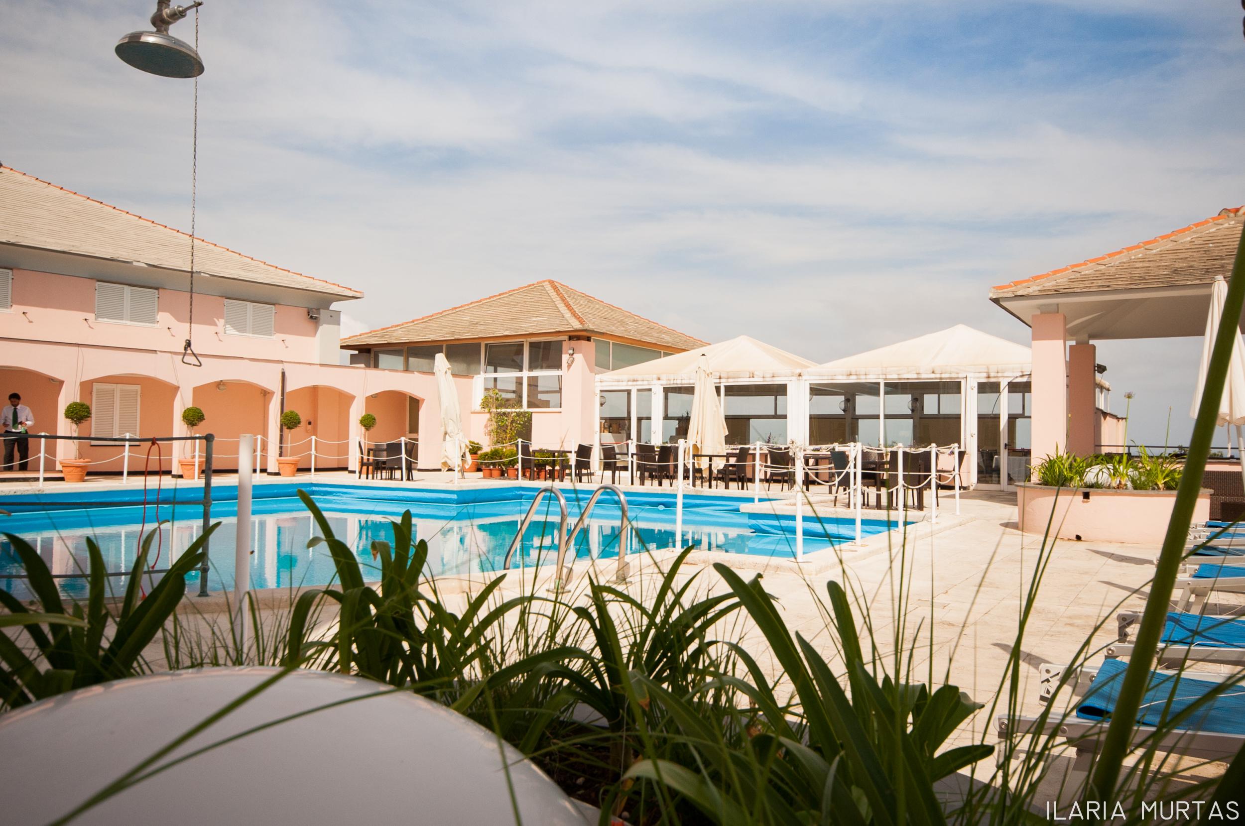 Punta San Martino Hotel Arenzano Bagian luar foto