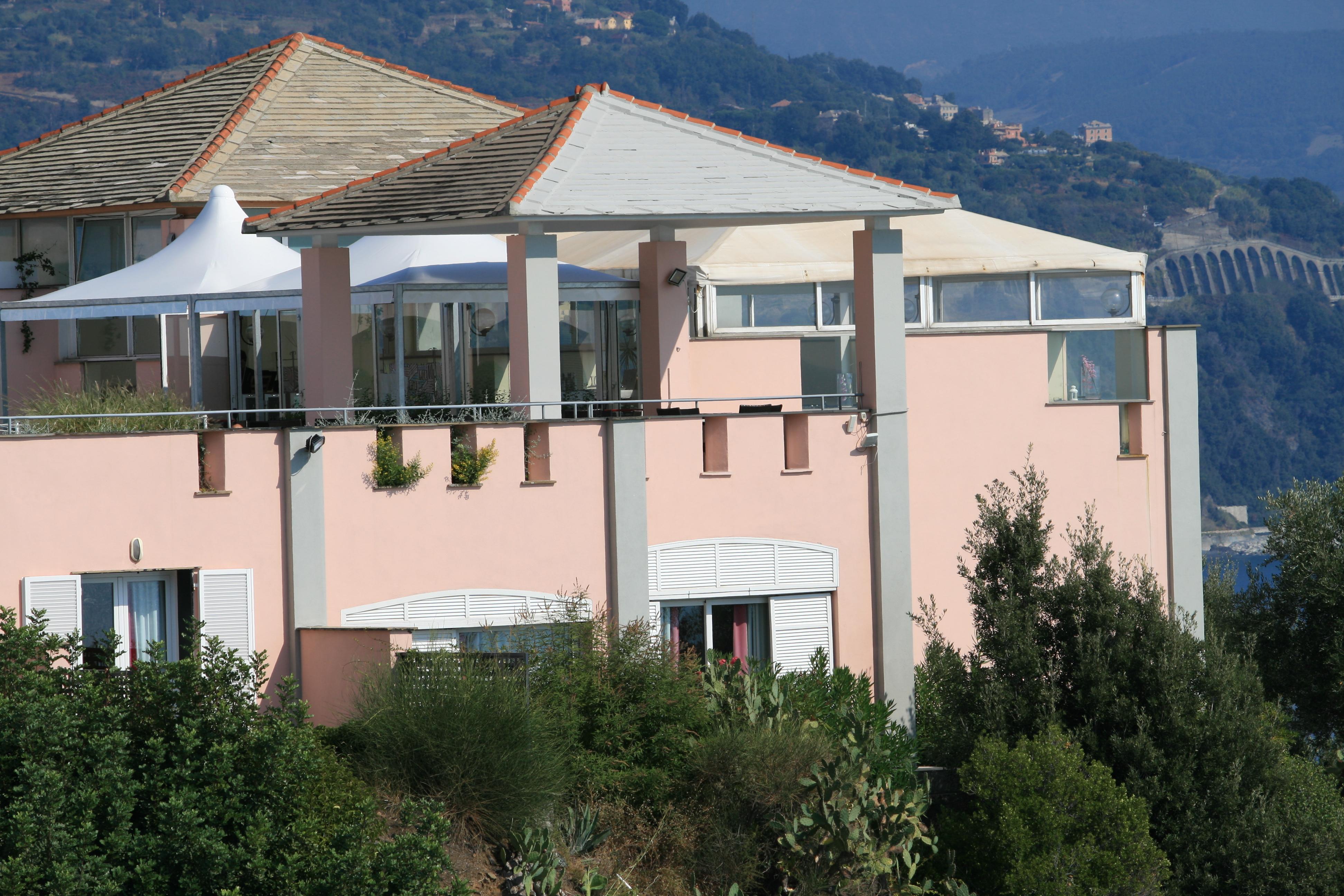 Punta San Martino Hotel Arenzano Bagian luar foto