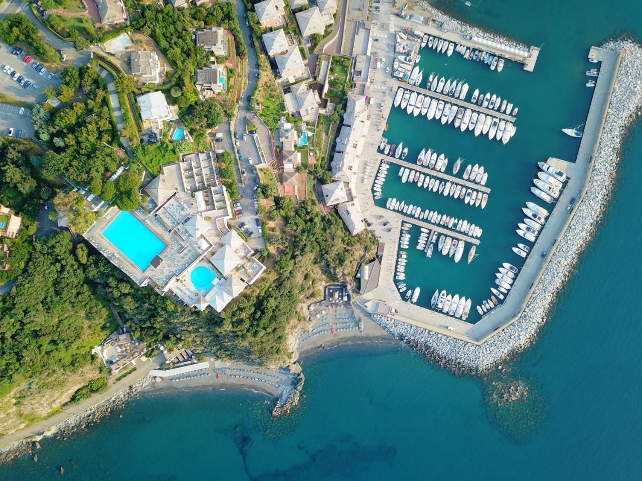 Punta San Martino Hotel Arenzano Bagian luar foto