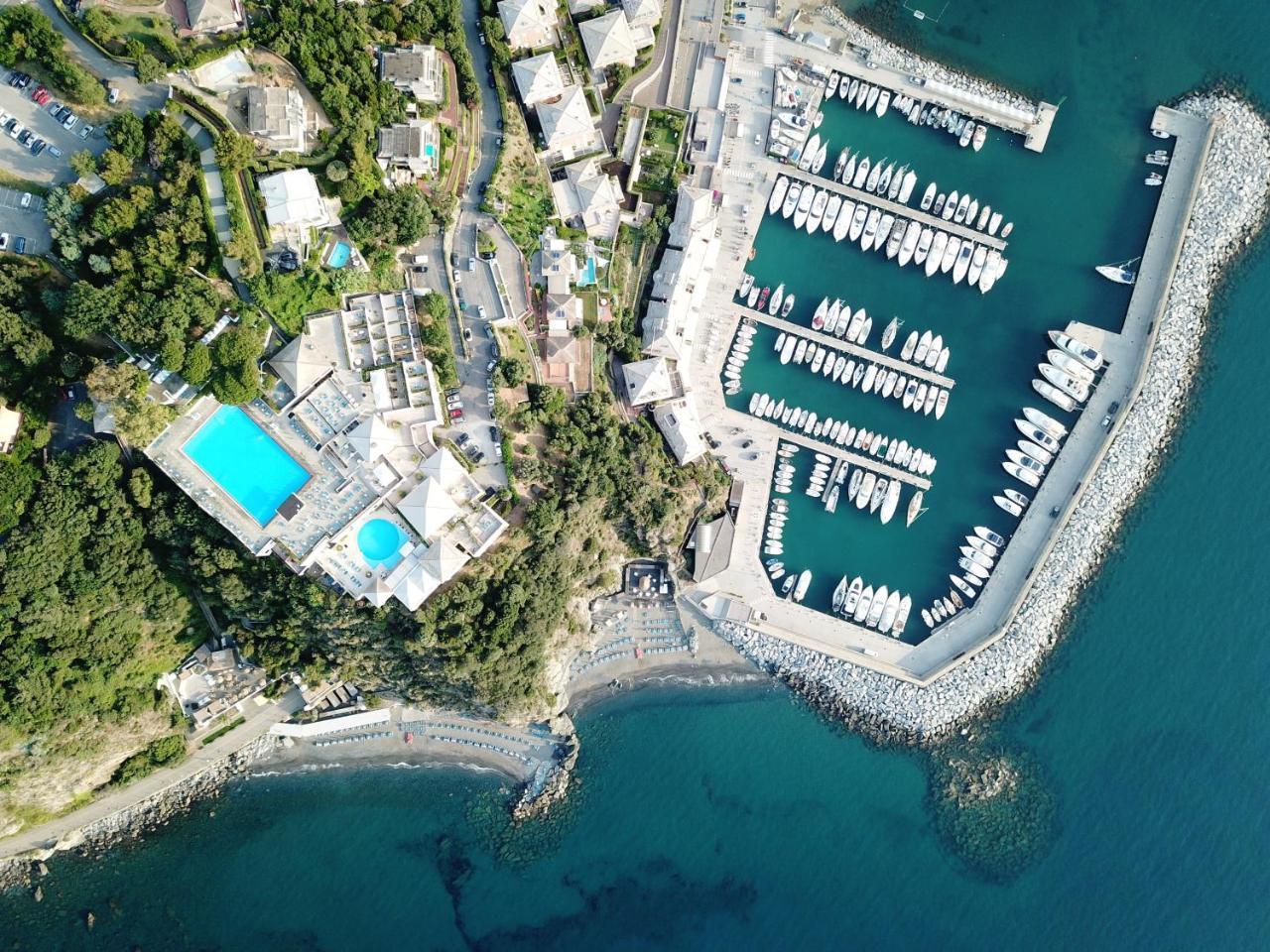 Punta San Martino Hotel Arenzano Bagian luar foto