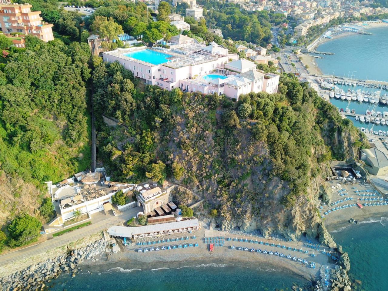 Punta San Martino Hotel Arenzano Bagian luar foto